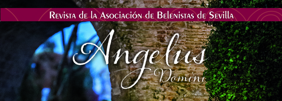 ENTREVISTA EN LA REVISTA ANGELUS DOMINI DE LA ASOCIACIÓN BELENISTA DE SEVILLA