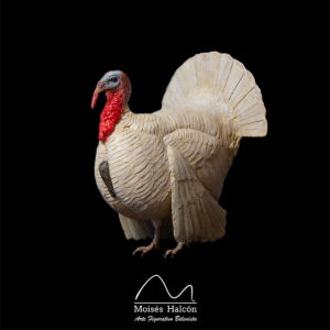Pavo Real Ref. 3503 Moisés Halcón Arte Figurativo Belenista